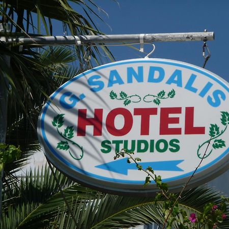 Sandalis Hotel Піфагорея Екстер'єр фото